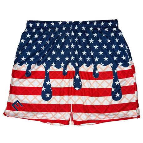 USA Flag Ice Cream Shorts - Pro Game Sports