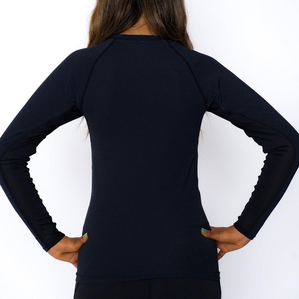 ProForm™ Girls' Long Sleeve Compression Shirt