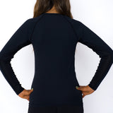 ProForm™ Girls' Long Sleeve Compression Shirt