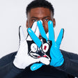 EVO2 Felix the Cat Inspired Wide Receiver Gloves - Pro Game Sports