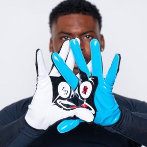 EVO2 Felix the Cat Inspired Wide Receiver Gloves - Pro Game Sports