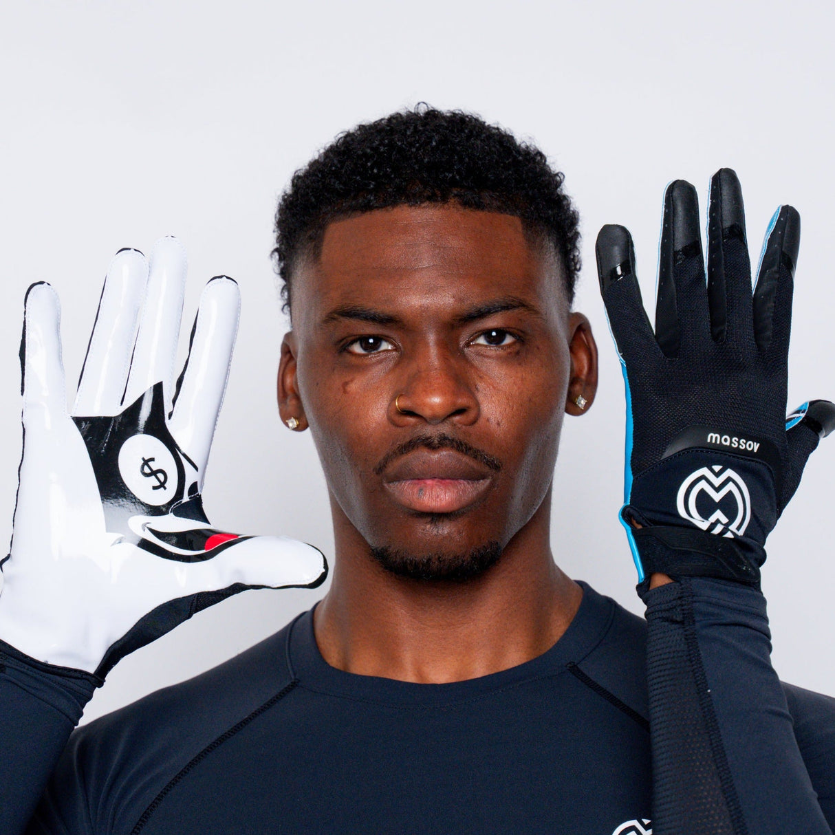 EVO2 Felix the Cat Inspired Wide Receiver Gloves - Pro Game Sports