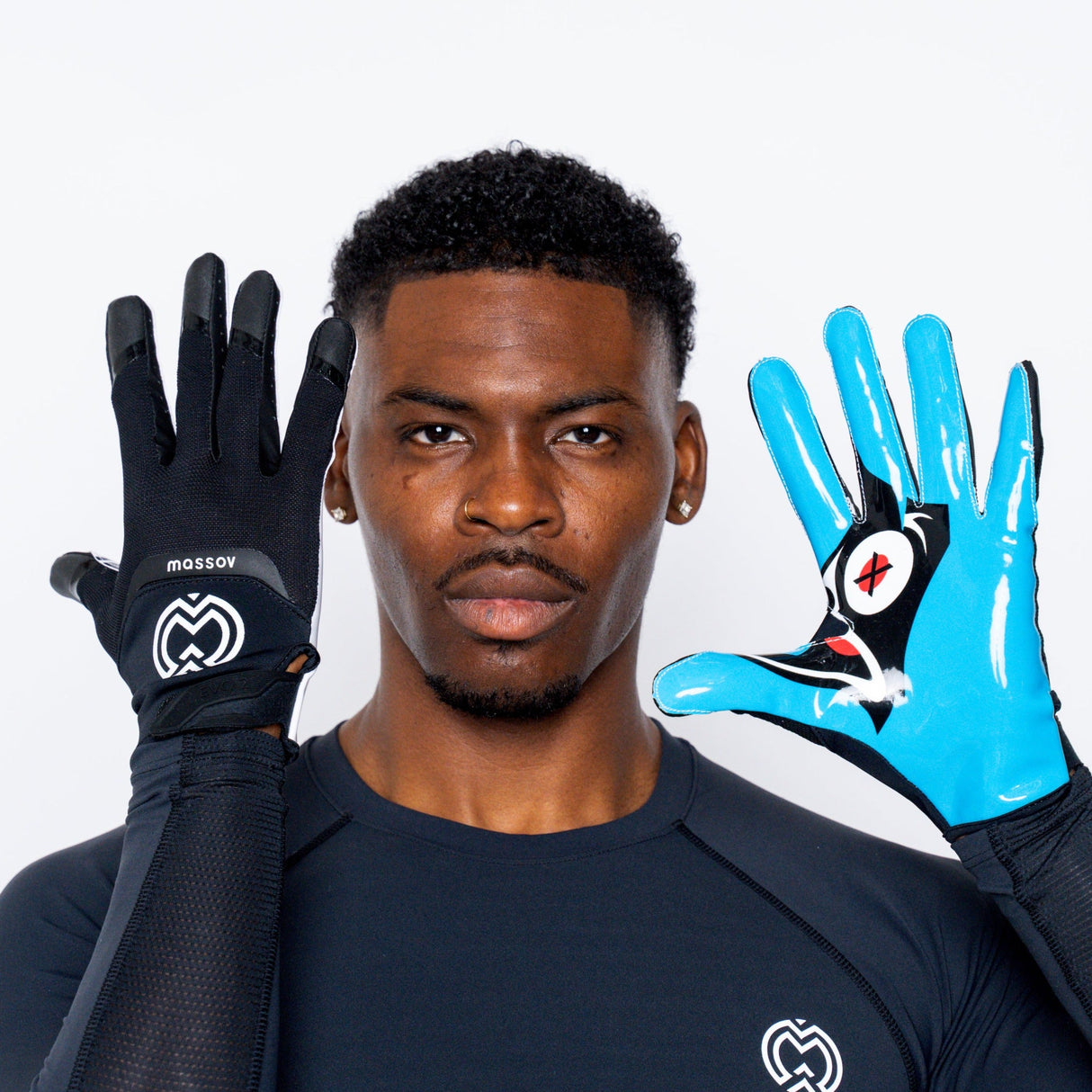 EVO2 Felix the Cat Inspired Wide Receiver Gloves - Pro Game Sports