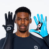 EVO2 Felix the Cat Inspired Wide Receiver Gloves - Pro Game Sports