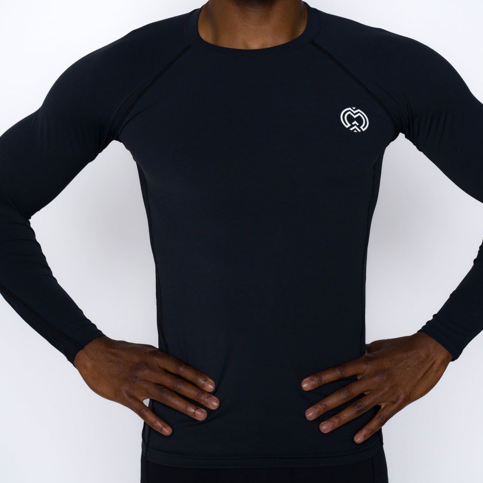 Men's ProForm® Compression Long-Sleeve Athletic Shirt