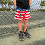 USA Flag Ice Cream Shorts - Pro Game Sports