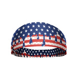 USA Flag Ice Cream Headband