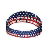USA Flag Ice Cream Headband