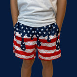 USA Flag Ice Cream Shorts - Pro Game Sports