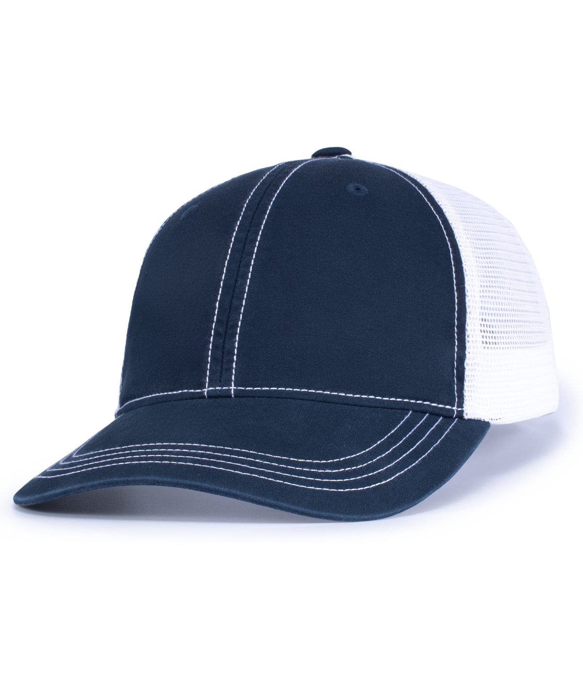 Vintage Trucker Snapback Cap