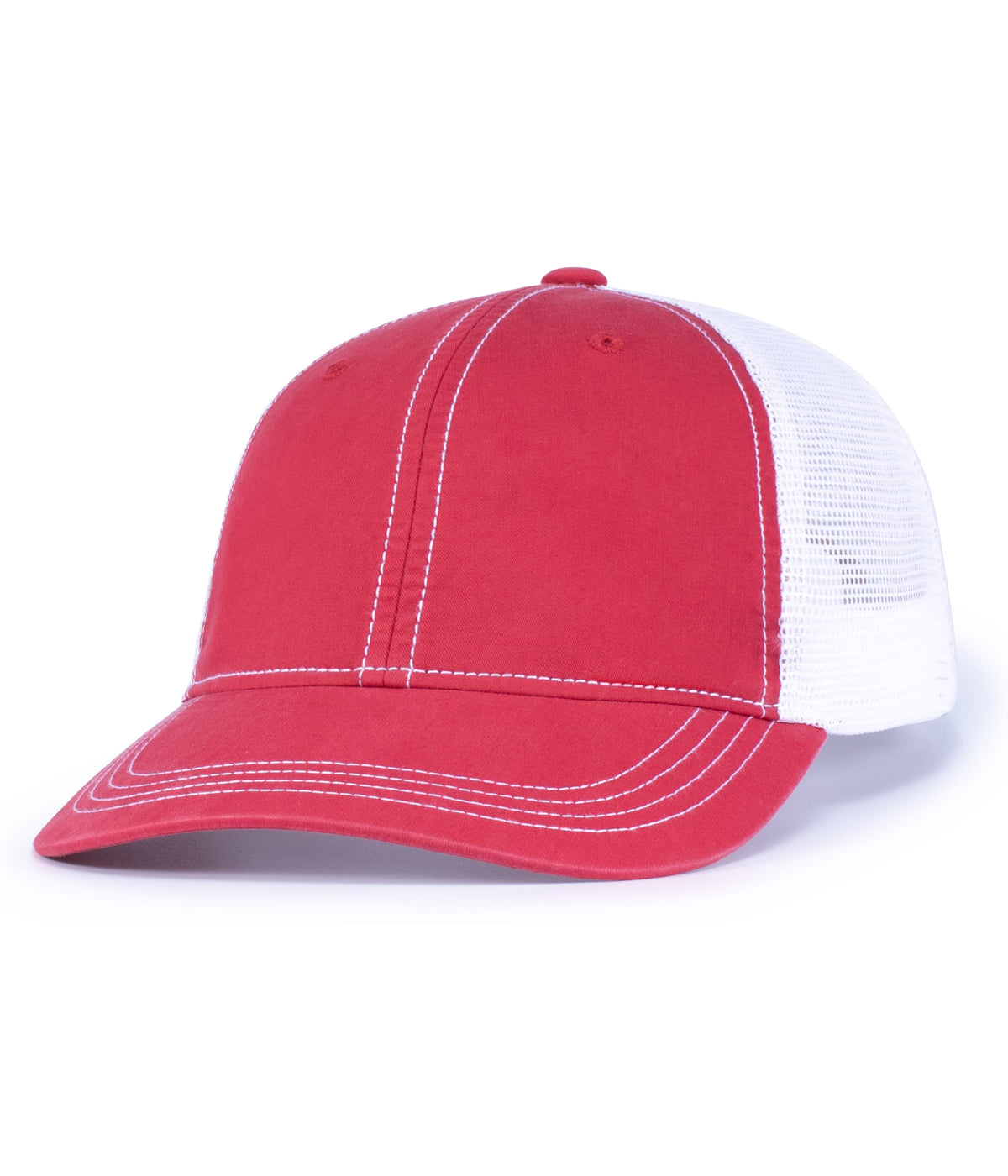 Vintage Trucker Snapback Cap
