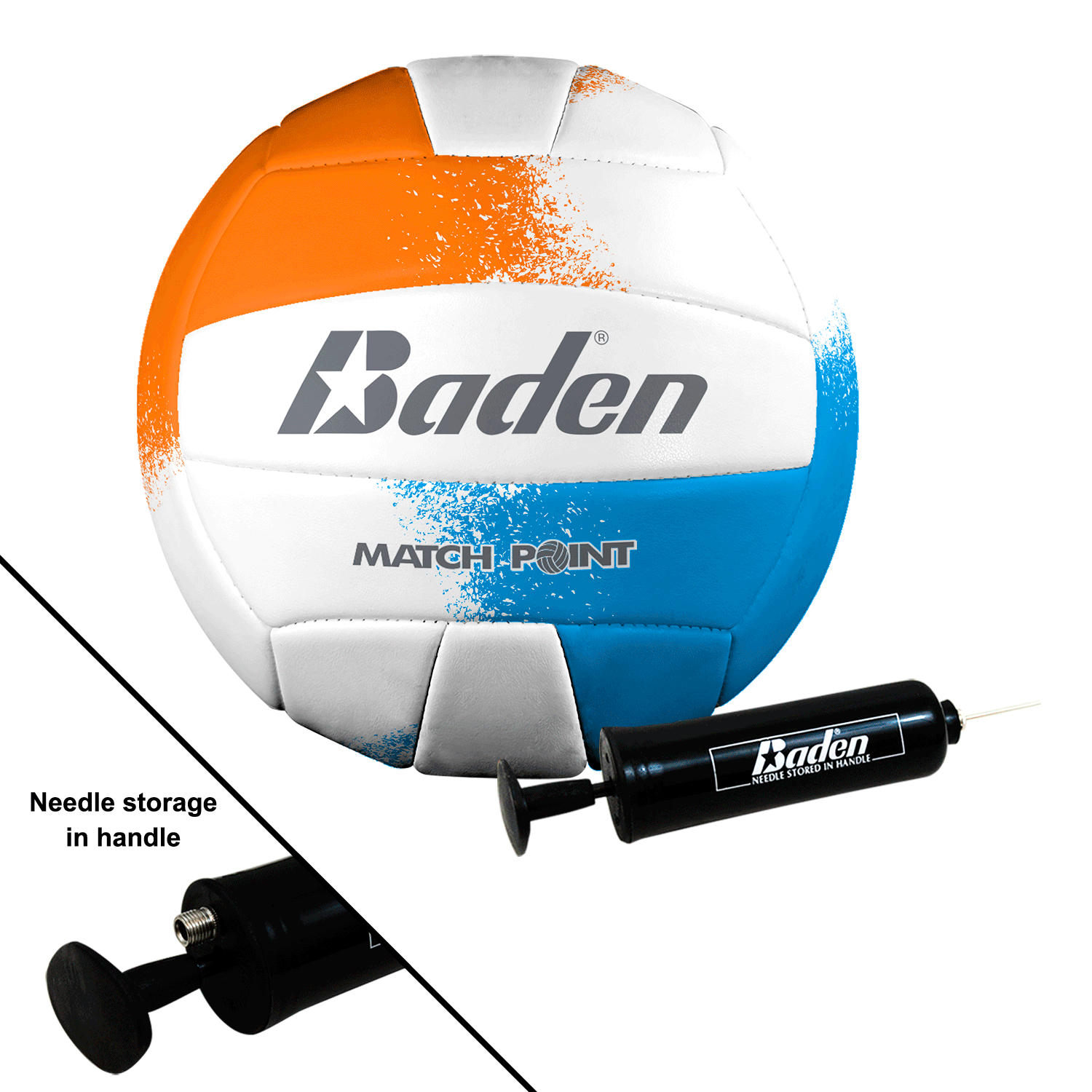 Champions Volleyball & Badminton Set