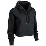Victory Fleece Women's Crop Hoodie