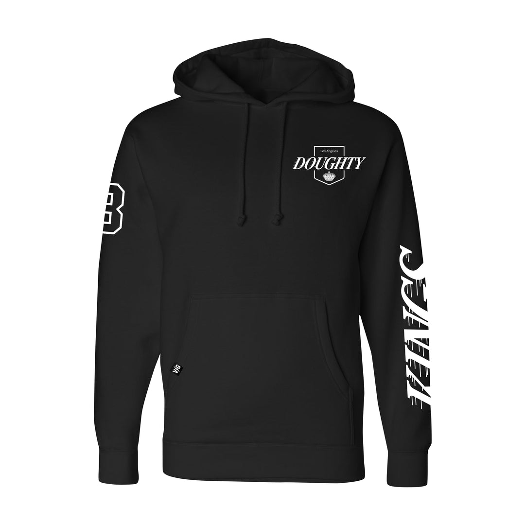 Kings X VG Doughty Hoodie Black