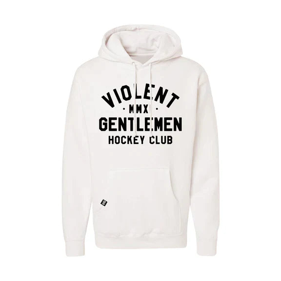 VIOLENT GENTLEMEN - LOYALTY PULLOVER HOOD - BONE