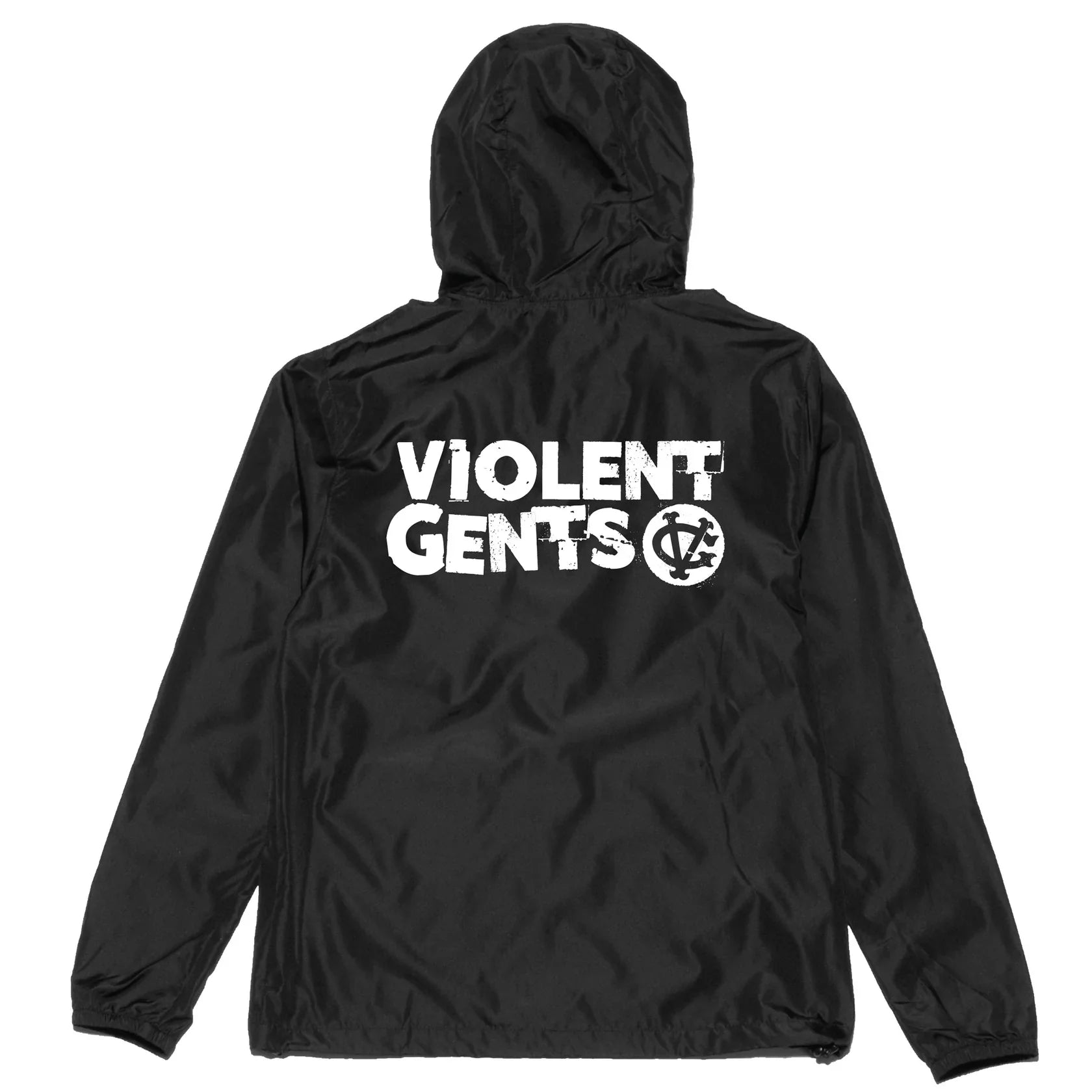 VIOLENT GENTLEMEN YOUTH WINDBREAKER CREST