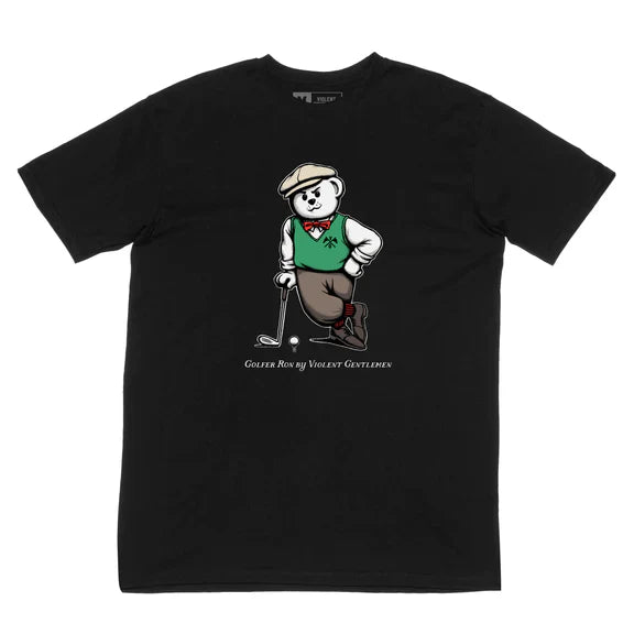 Violent Gentlemen - Golfer Ron Premium Tee