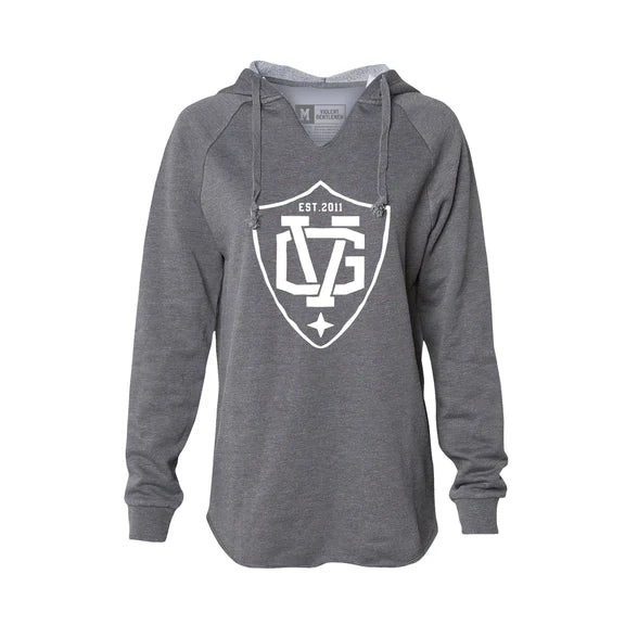 Violent Gentlemen - Davis Womens Pullover Hood