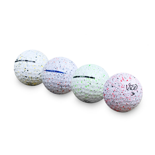 Used Vice Pro Drip Golf Balls - 1 Dozen - Pro Game Sports