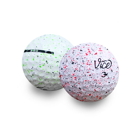 Used Vice Pro Drip Golf Balls - 1 Dozen - Pro Game Sports