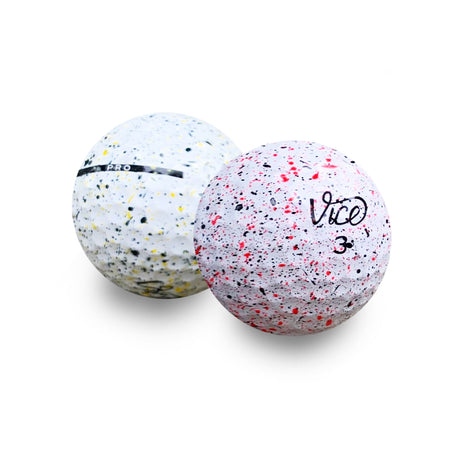 Used Vice Pro Drip Golf Balls - 1 Dozen - Pro Game Sports
