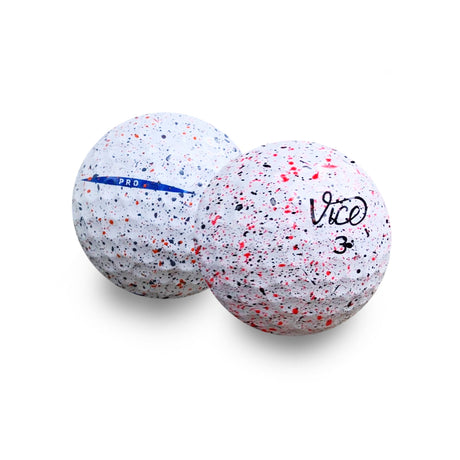 Used Vice Pro Drip Golf Balls - 1 Dozen - Pro Game Sports