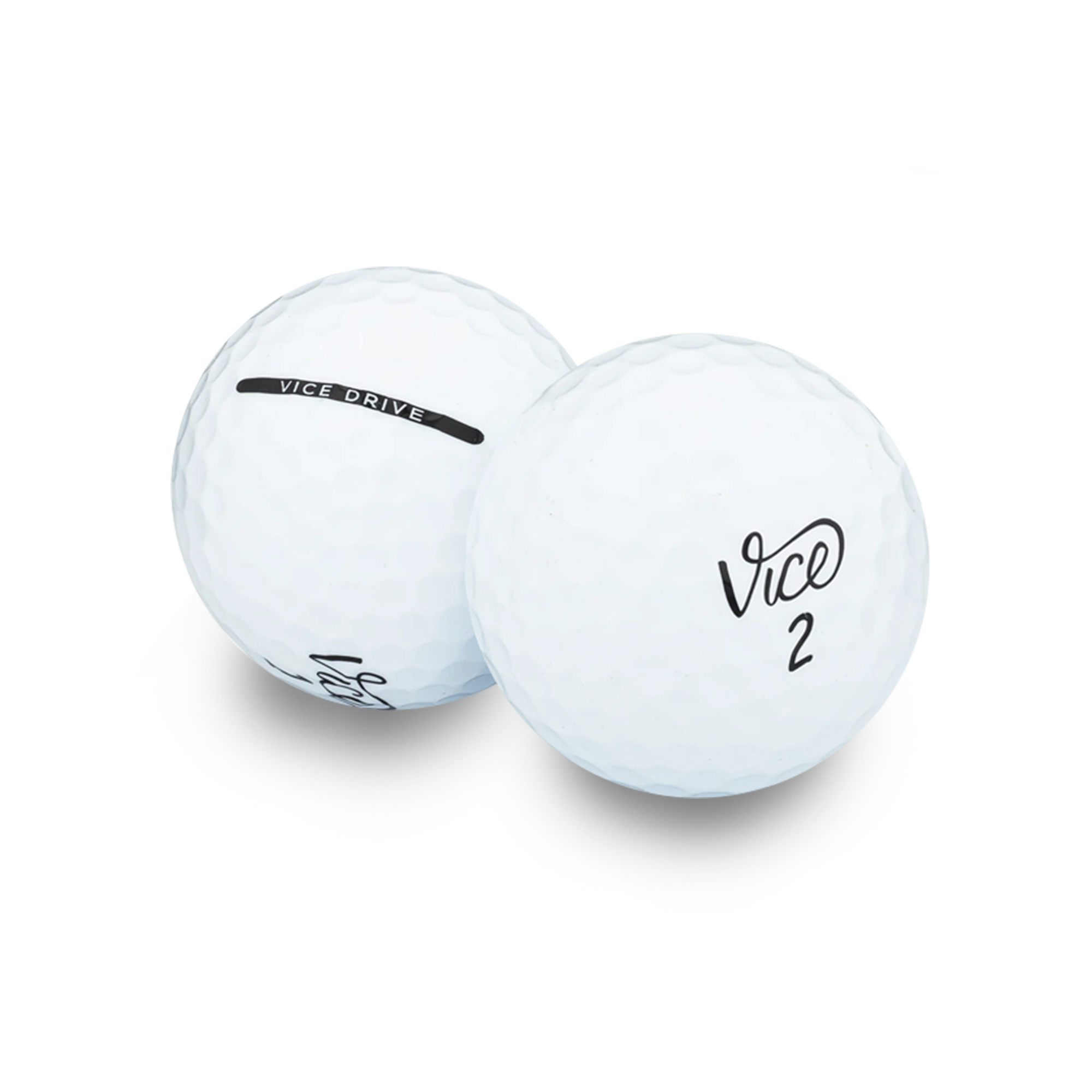 Used Vice Mix Golf Balls - 1 Dozen