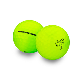 Used Vice Green Mix Golf Balls - 1 Dozen - Pro Game Sports
