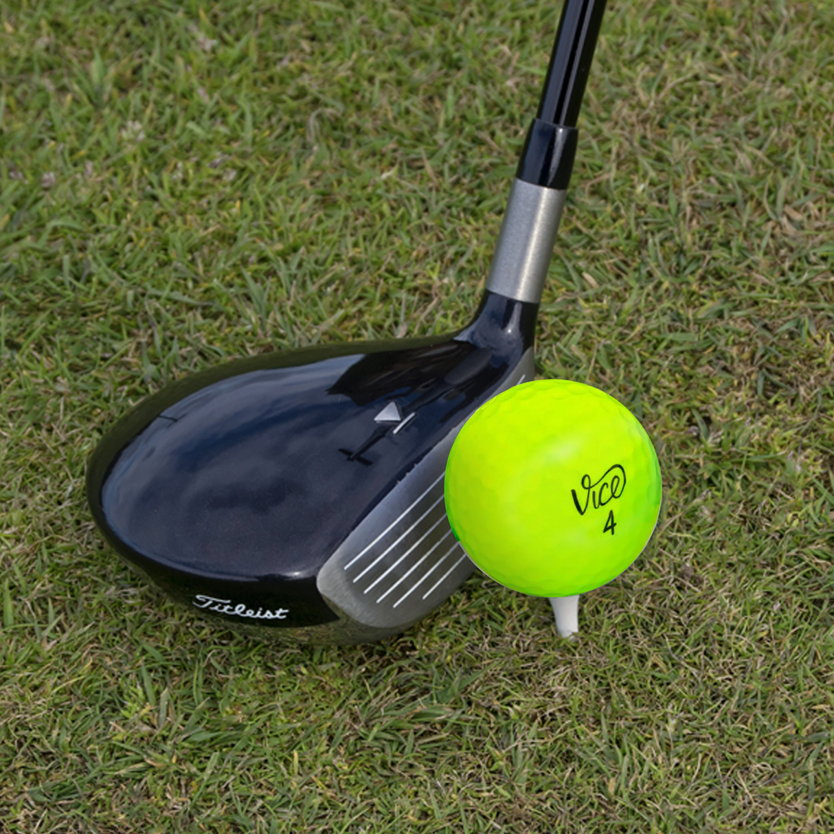 Used Vice Green Mix Golf Balls - 1 Dozen - Pro Game Sports