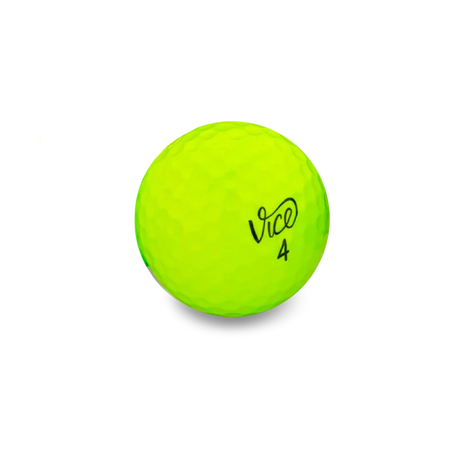 Used Vice Green Mix Golf Balls - 1 Dozen - Pro Game Sports