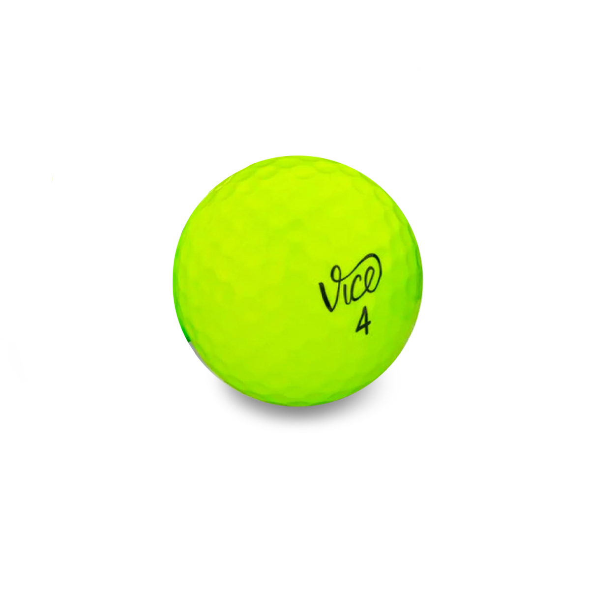 Used Vice Green Mix Golf Balls - 1 Dozen
