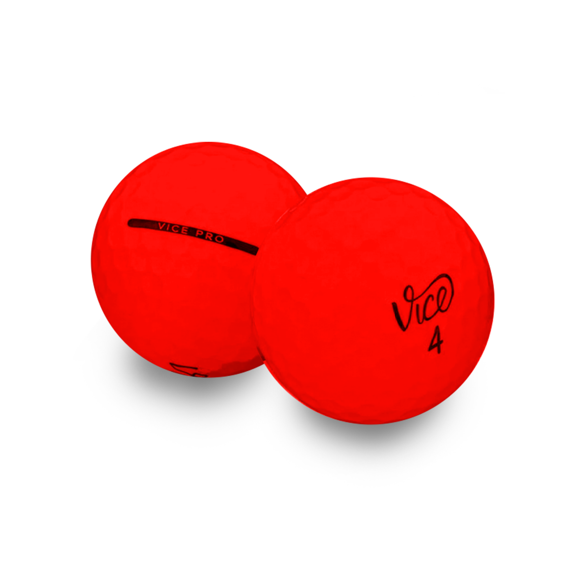 Used Vice Pink Mix Golf Balls - 1 Dozen