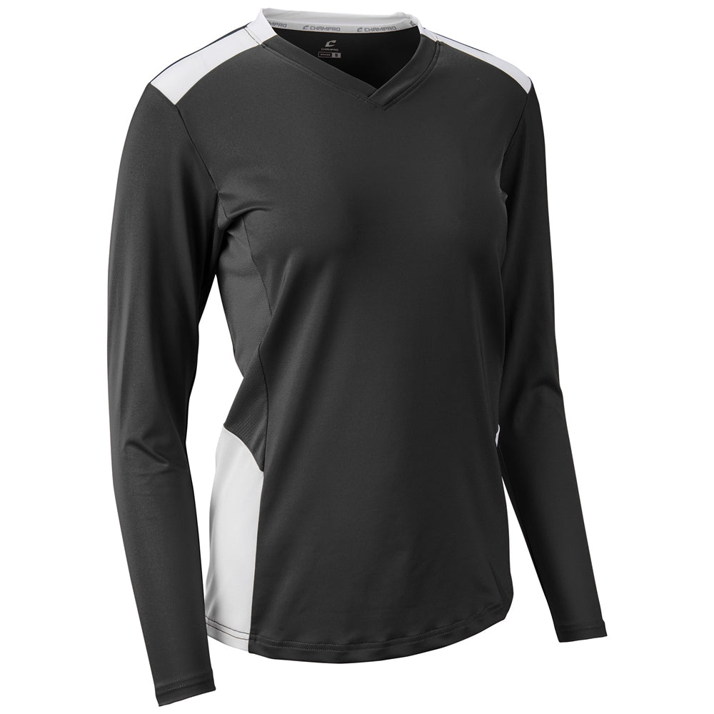 Rally Long Sleeve Volleyball Jersey