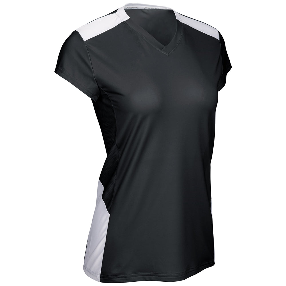 Point Cap Sleeve Volleyball Jersey - Womens
