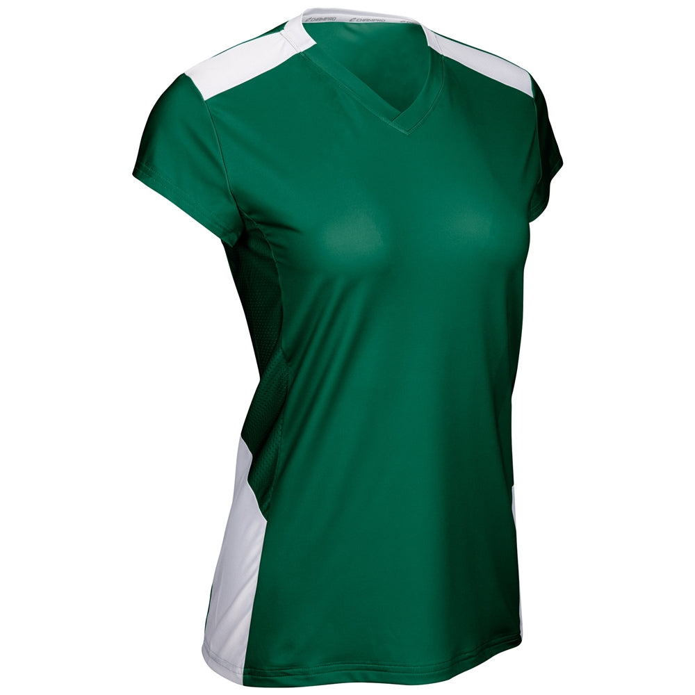 Point Cap Sleeve Volleyball Jersey - Womens