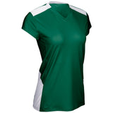 Point Cap Sleeve Volleyball Jersey - Womens