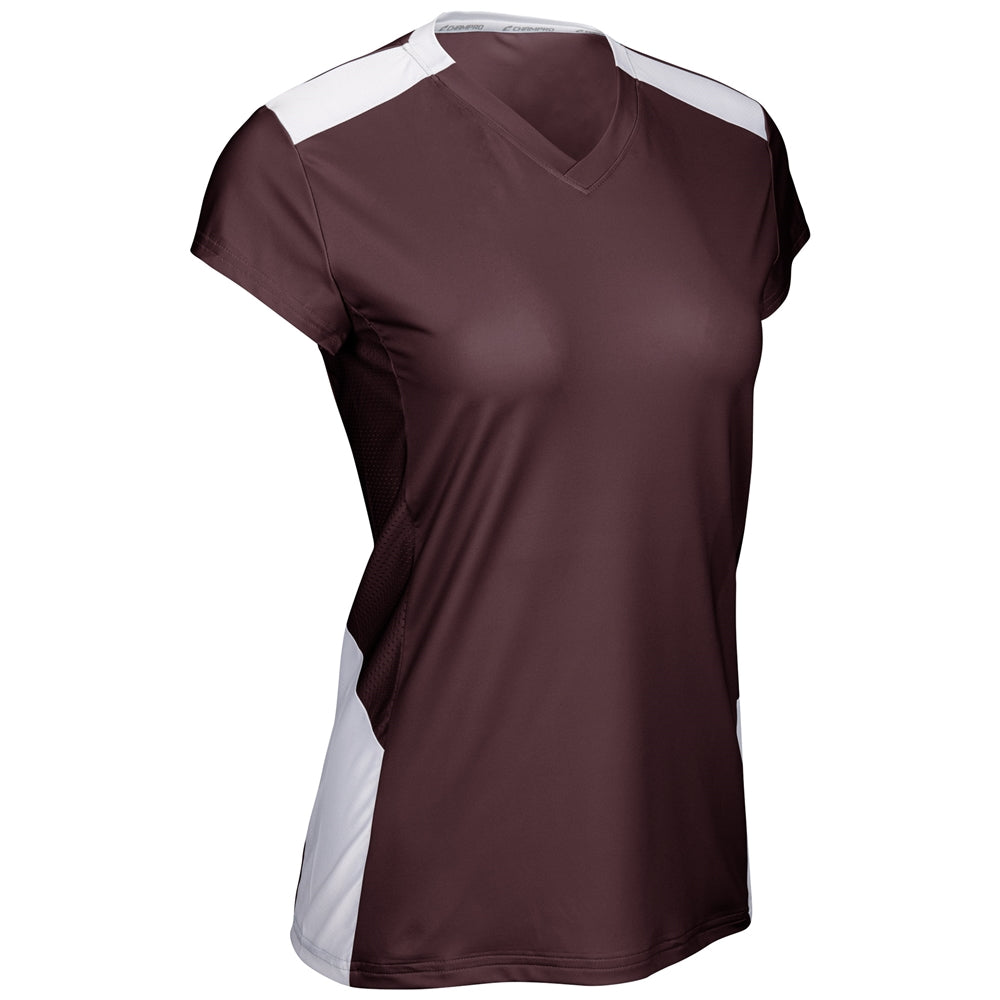 Point Cap Sleeve Volleyball Jersey - Womens