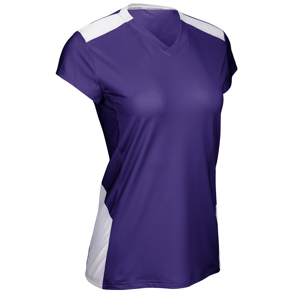 Point Cap Sleeve Volleyball Jersey - Womens