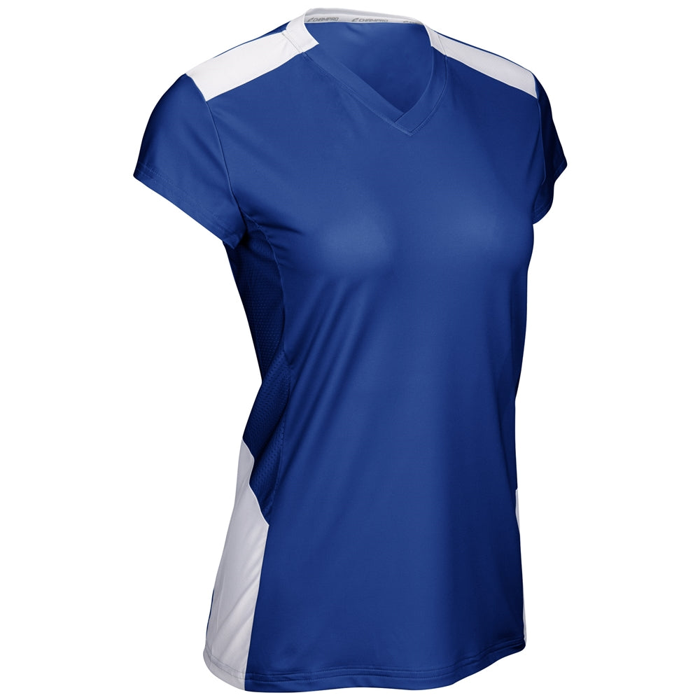 Point Cap Sleeve Volleyball Jersey - Womens