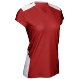 Point Cap Sleeve Volleyball Jersey - Womens