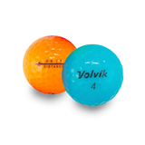 Used Volvik Color Mix Golf Balls - 1 Dozen