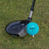 Used Volvik Color Mix Golf Balls - 1 Dozen