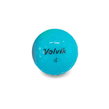 Used Volvik Color Mix Golf Balls - 1 Dozen