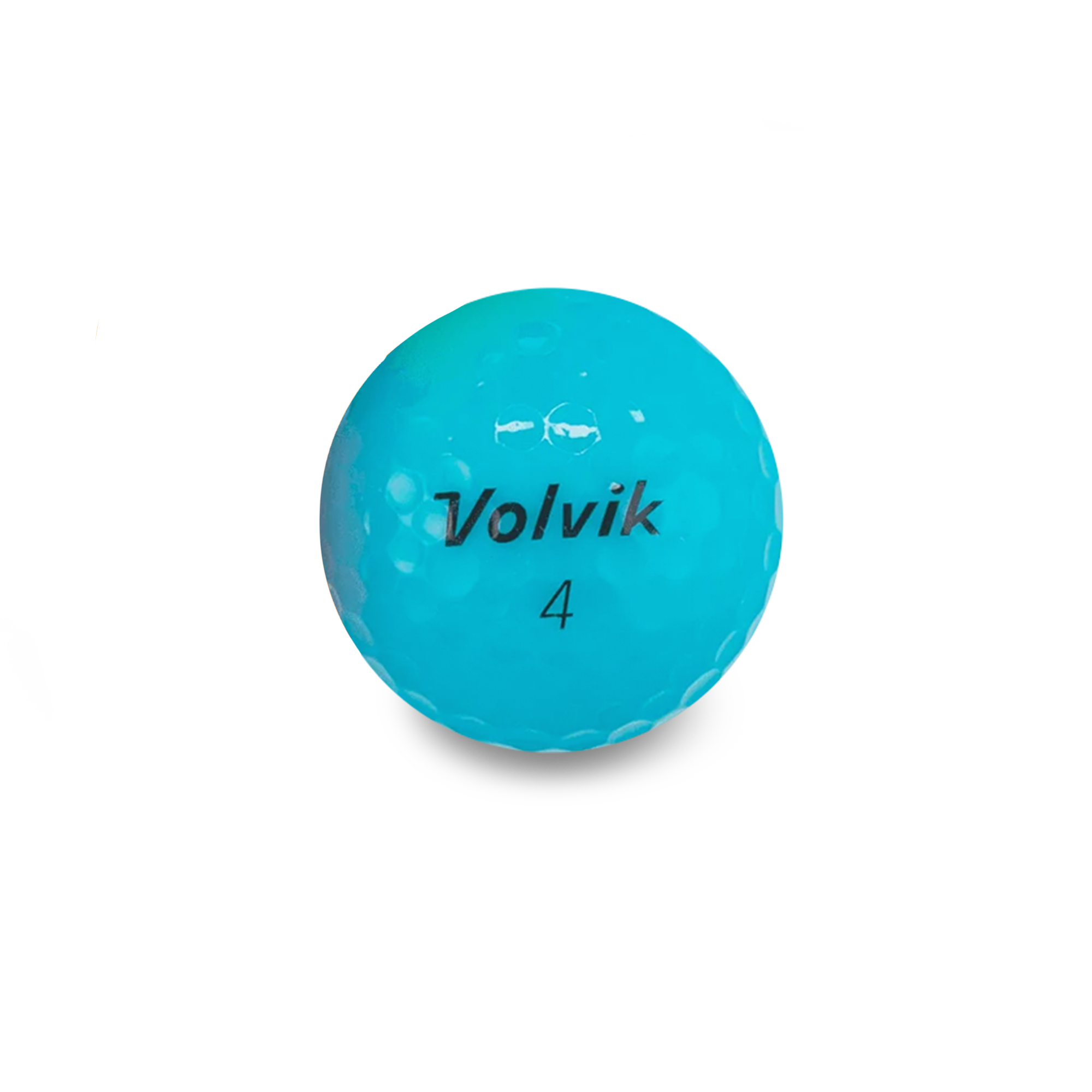 Used Volvik Color Mix Golf Balls - 1 Dozen