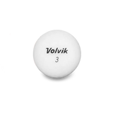Used Volvik Vivid Color Mix Golf Balls - 1 Dozen