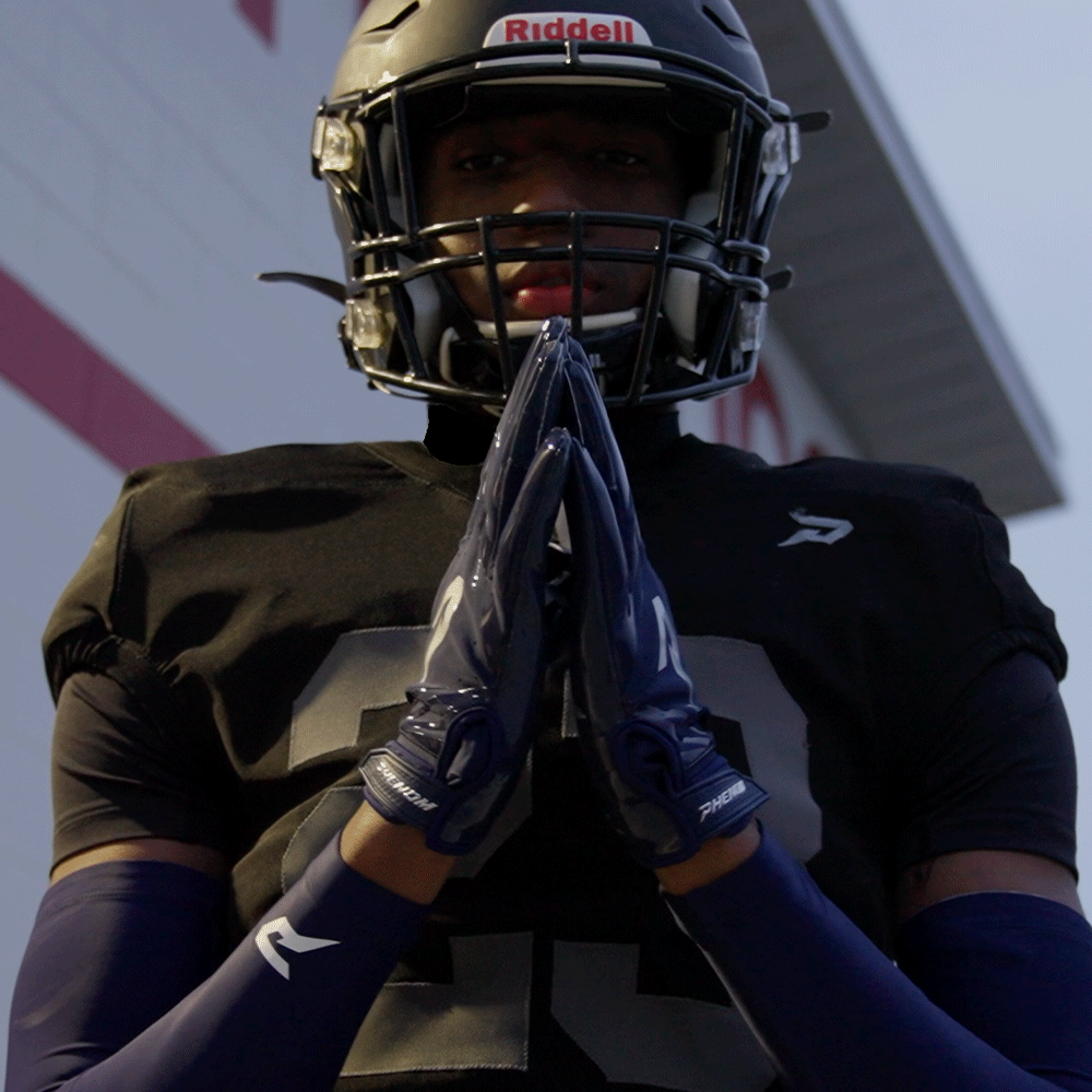 Phenom Elite VPS5 Adult Football Gloves - Team Colors - Pro Game Sports