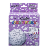 Color Your Own Mini Volleyball