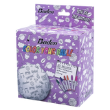 Color Your Own Mini Volleyball