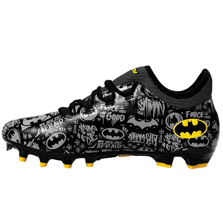 Batman Football Cleats - Velocity 2.0 by Phenom Elite