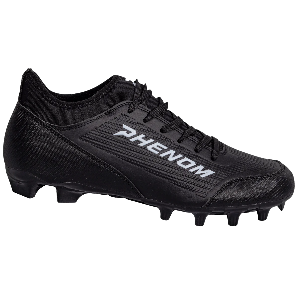 Velocity 3.0: Youth Football Cleats - Black